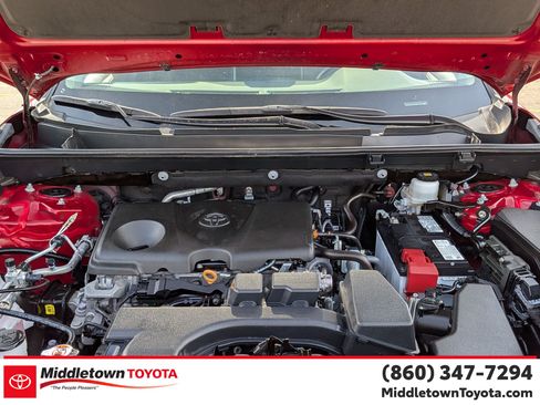 Certified 2025 Toyota RAV4 XLE AWD/4WD image 38