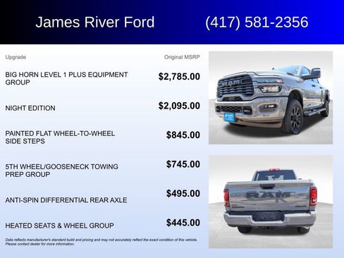 Used 2026 RAM 2500 Big Horn AWD/4WD image 5
