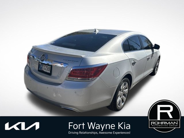 Used 2012 Buick LaCrosse Premium w/ Entertainment Package FWD image 6