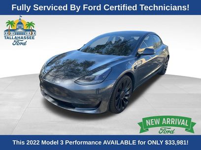 Used 2022 Tesla Model 3 Performance