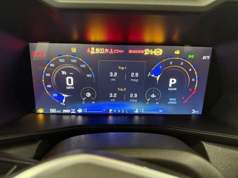 New 2026 Chevrolet Colorado Trail Boss AWD/4WD image 19