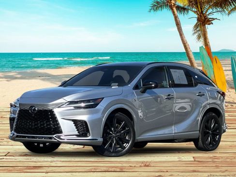 Used 2024 Lexus RX 500h F Sport w/ Convenience Package image 2