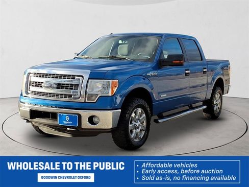 Used 2014 Ford F150 XLT w/ Equipment Group 302A Luxury image 1