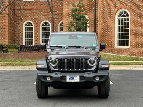 New 2026 Jeep Wrangler Sport S image 4