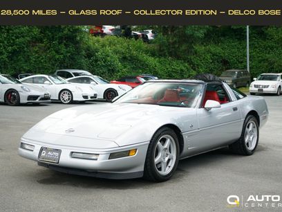 Used 1996 Chevrolet Corvette Coupe