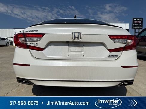 Used 2021 Honda Accord Sport Special Edition image 8