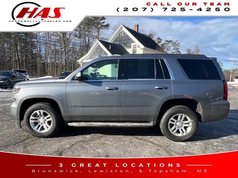 Used 2020 Chevrolet Tahoe LS image 3
