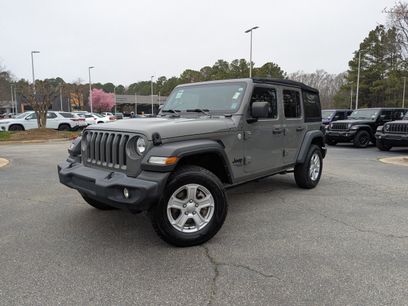Used 2021 Jeep Wrangler Sport S
