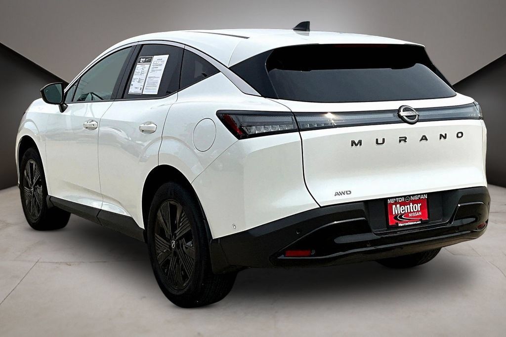 Certified 2025 Nissan Murano SV AWD/4WD image 4