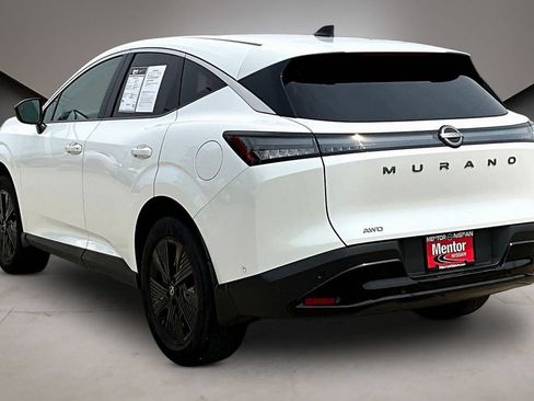 Certified 2025 Nissan Murano SV AWD/4WD image 4