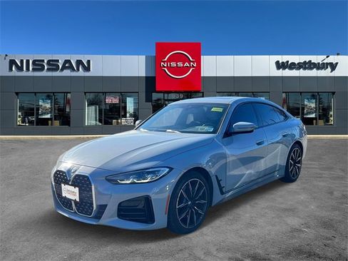 Used 2023 BMW 430i Gran Coupe xDrive w/ M Sport Package image 4