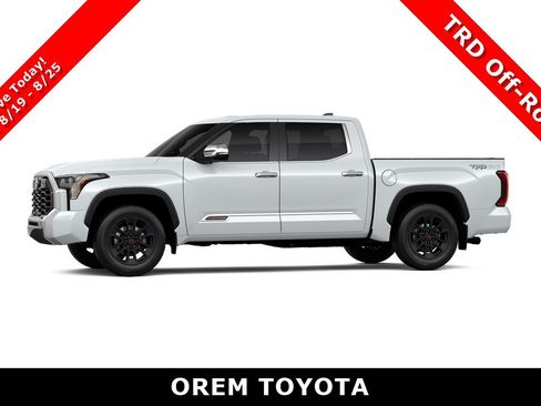 New 2026 Toyota Tundra 1794 Edition w/ TRD Off-Road Package AWD/4WD image 2