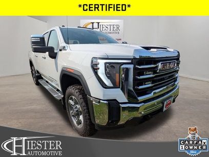 Certified 2025 GMC Sierra 2500 SLT w/ SLT Premium Package