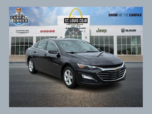 Used 2023 Chevrolet Malibu LT FWD image 1