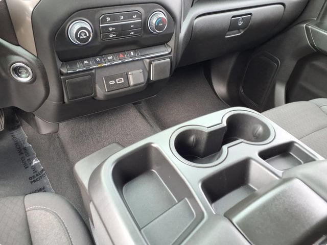 Used 2026 Chevrolet Silverado 1500 Custom w/ Turbomax Blackout Package AWD/4WD image 22