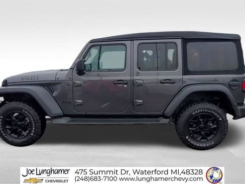 Used 2023 Jeep Wrangler Unlimited Sport AWD/4WD image 6
