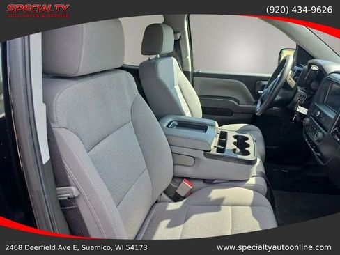Used 2018 Chevrolet Silverado 1500 Custom w/ Custom Convenience Package AWD/4WD image 34