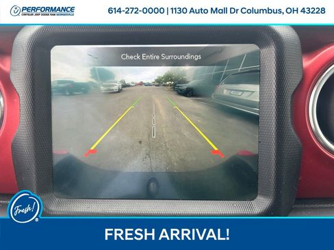 Used 2022 Jeep Gladiator Rubicon w/ LED Lighting Group AWD/4WD image 23