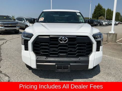 Used 2024 Toyota Tundra SR5 w/ TRD Sport Package AWD/4WD image 2