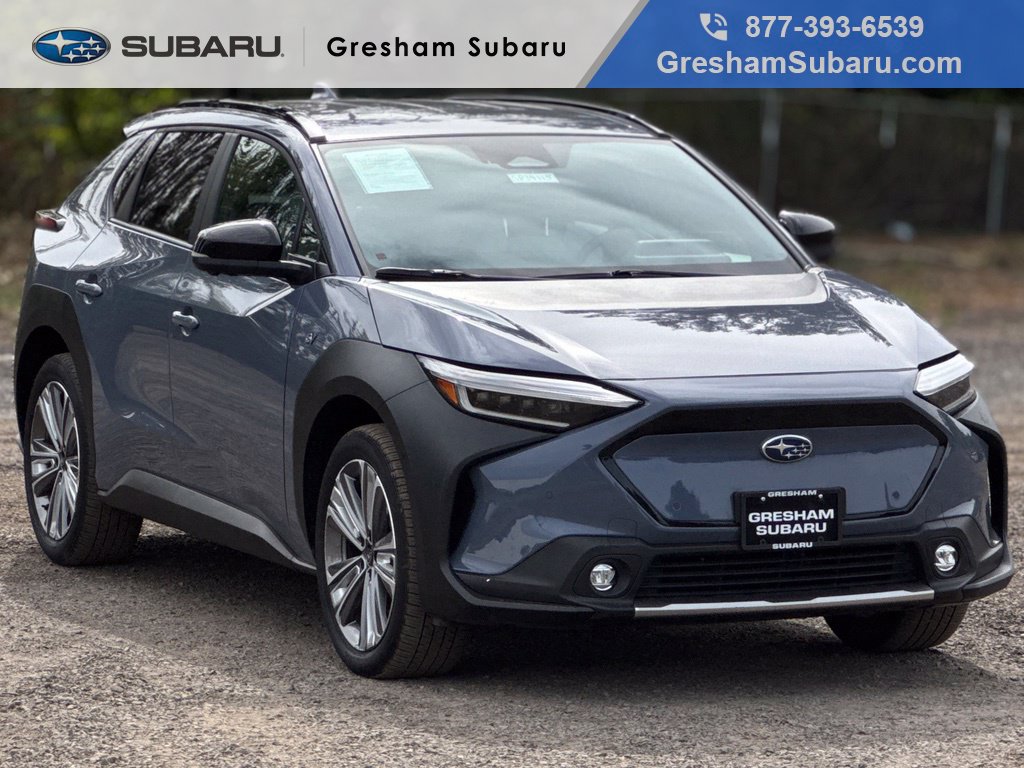 Certified 2023 Subaru Solterra AWD image 1