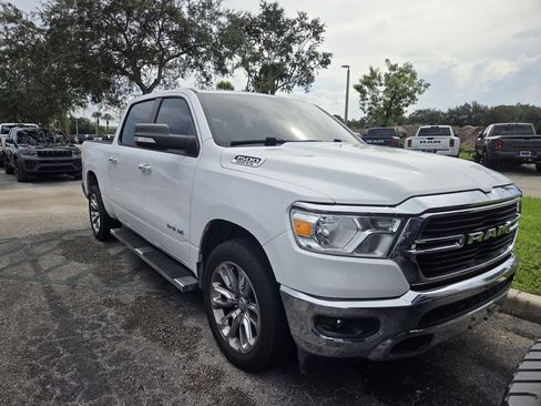 Used 2019 RAM 1500 Big Horn RWD image 2