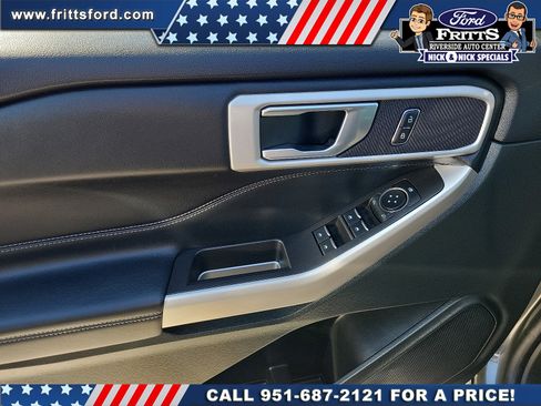Certified 2024 Ford Explorer XLT RWD image 12