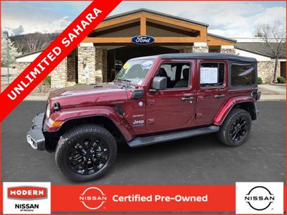 Used 2021 Jeep Wrangler Unlimited Sahara