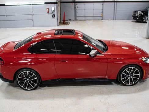 Used 2024 BMW M240i xDrive Coupe w/ Parking Assistance Package image 7