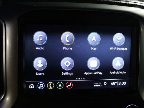 Used 2019 Chevrolet Silverado 1500 LTZ w/ LTZ Plus Package AWD/4WD image 18