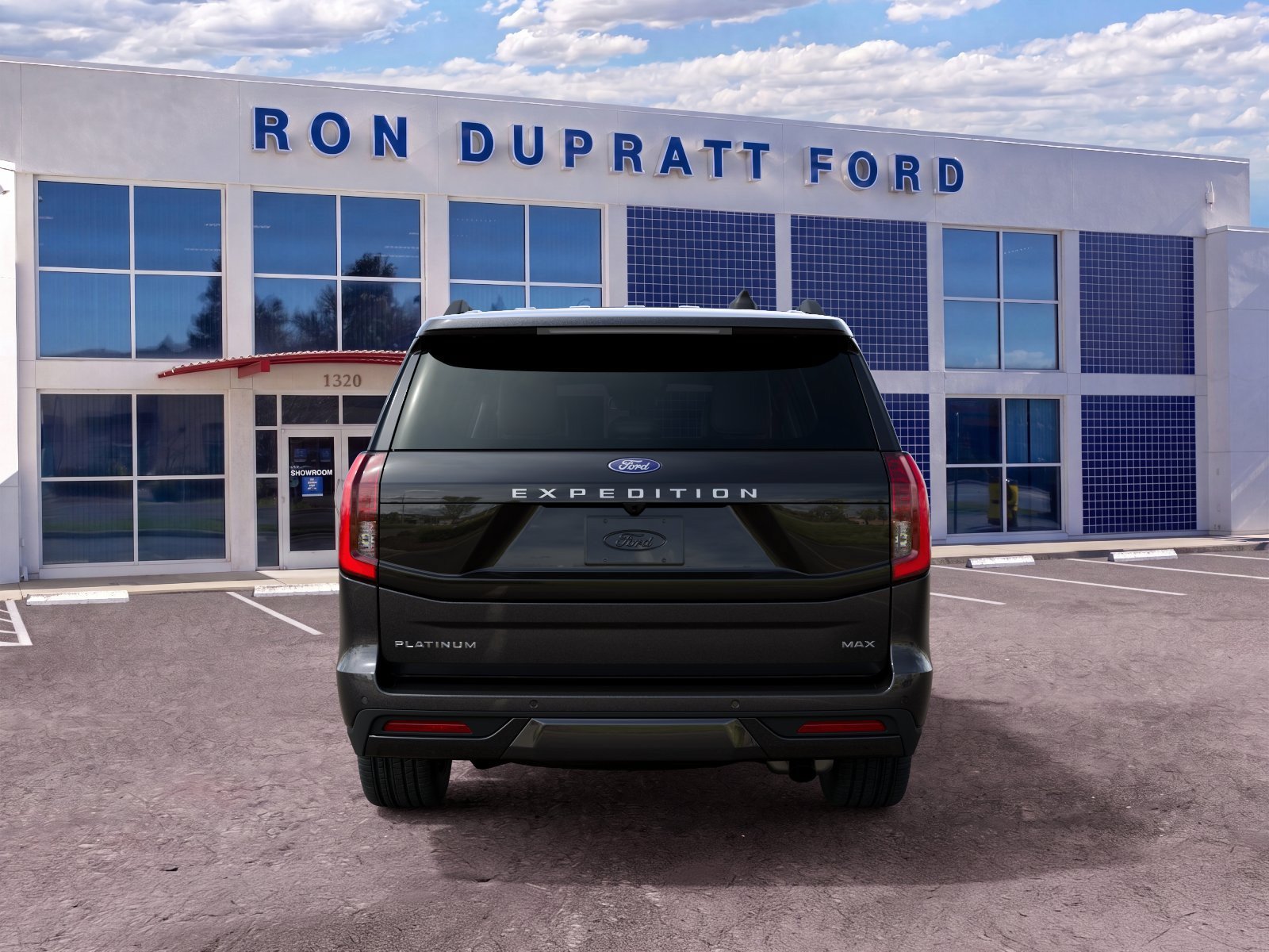 New 2027 Ford Expedition Max Platinum AWD/4WD image 8