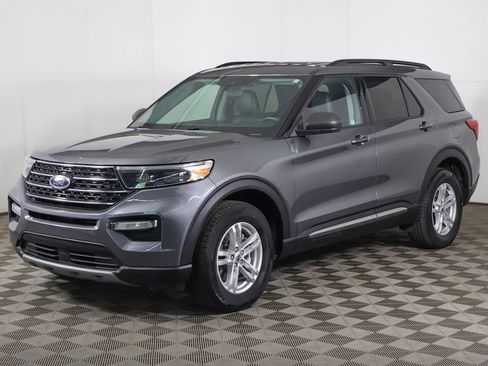 Used 2023 Ford Explorer XLT w/ Equipment Group 202A AWD/4WD image 6
