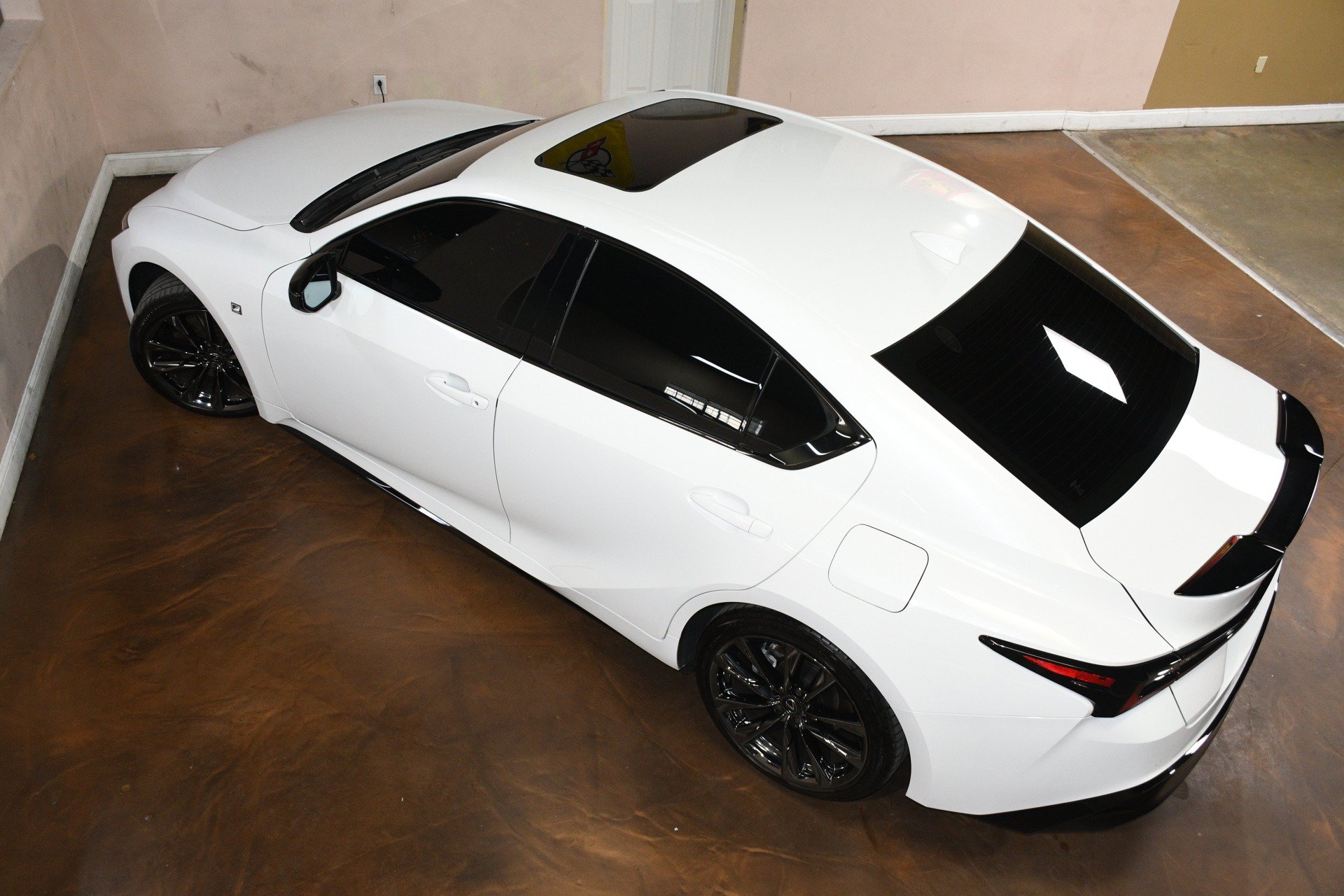 Used 2025 Lexus IS 350 F Sport RWD image 76