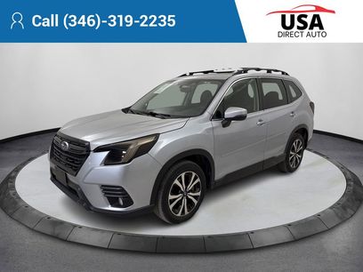 Used 2022 Subaru Forester Limited w/ Popular Package #3
