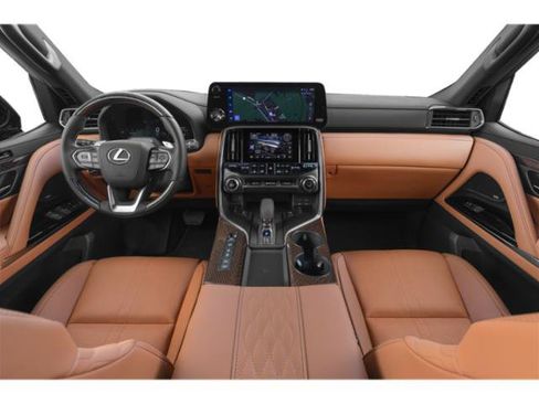 Certified 2025 Lexus LX 700h Ultra Luxury AWD/4WD image 5