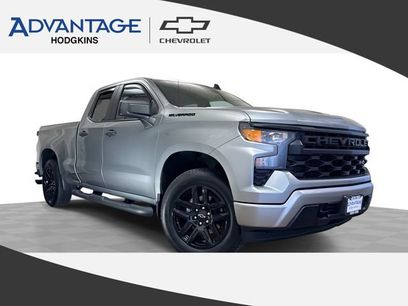 Used 2023 Chevrolet Silverado 1500 Custom w/ Rally Edition