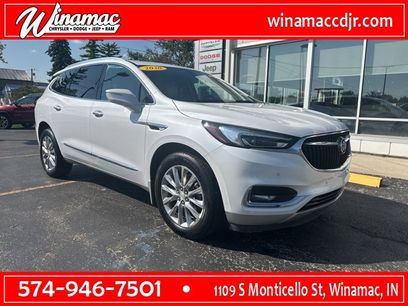 Used 2020 Buick Enclave Premium w/ Sun and Sites Package