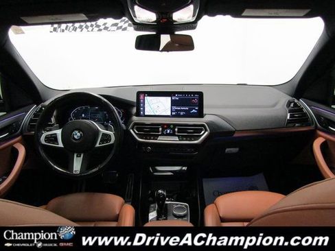 Used 2022 BMW X3 xDrive30i w/ M Sport Package 2 image 23