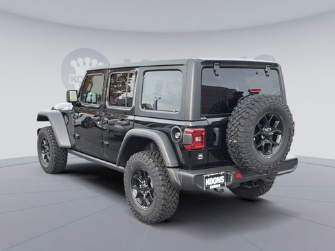 New 2025 Jeep Wrangler Willys image 4