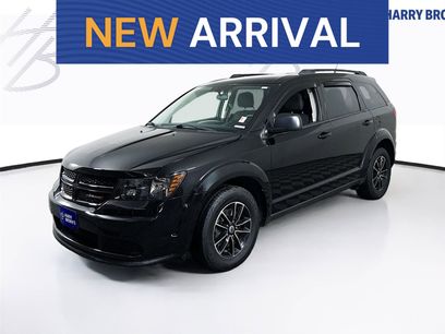 Used 2018 Dodge Journey SE w/ Blacktop Package