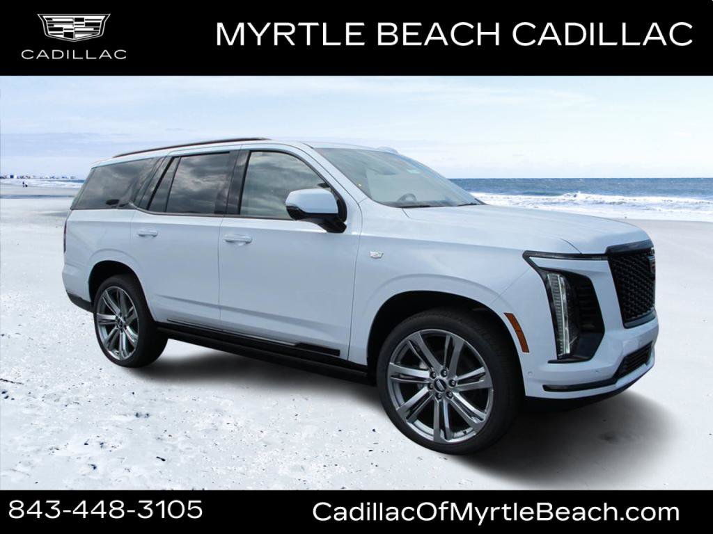 New 2026 Cadillac Escalade Sport w/ Touring Package AWD/4WD image 1