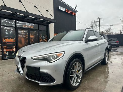 Used 2018 Alfa Romeo Stelvio Ti Sport image 1
