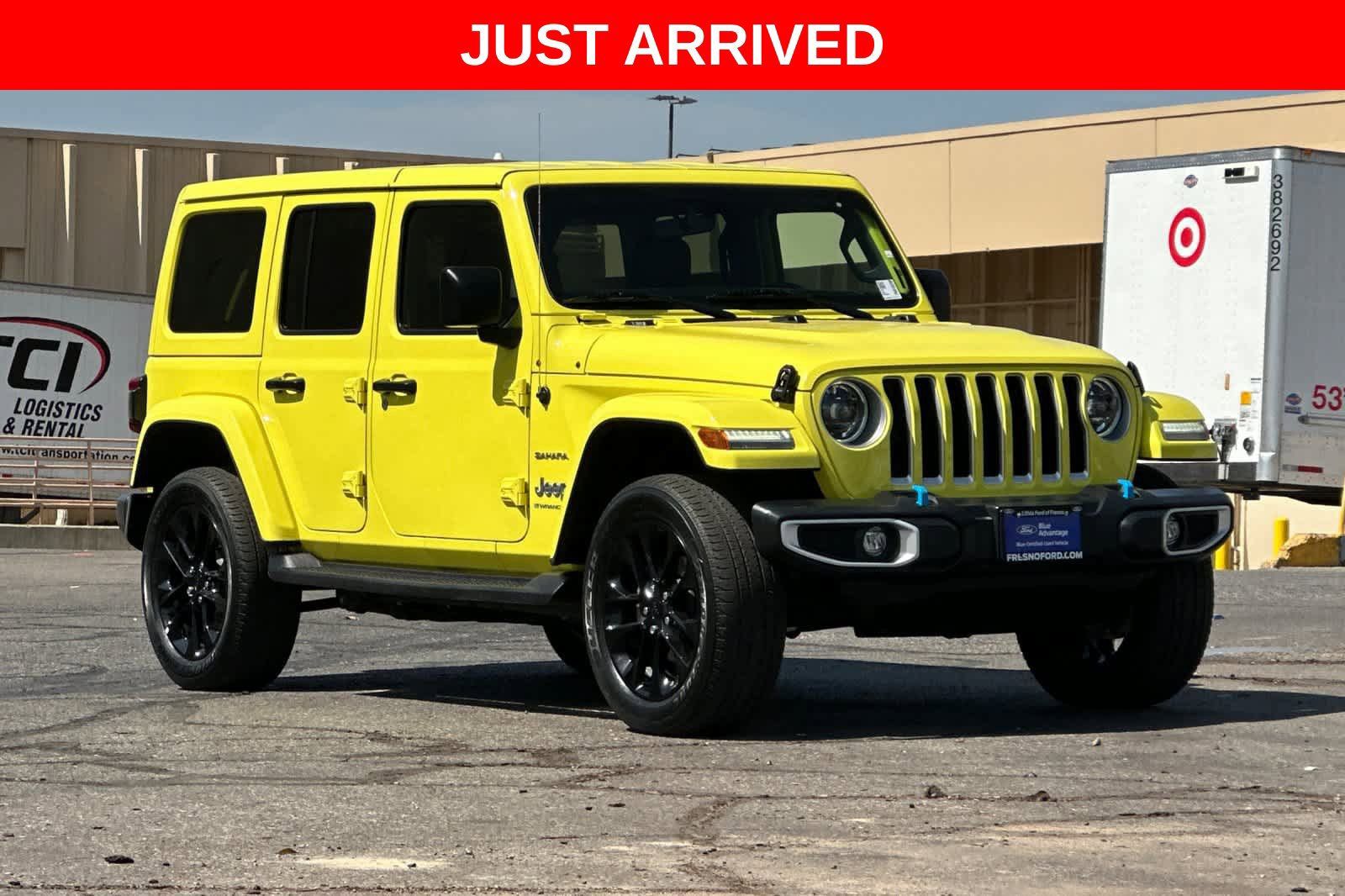 Used 2023 Jeep Wrangler Unlimited Sahara AWD/4WD image 10