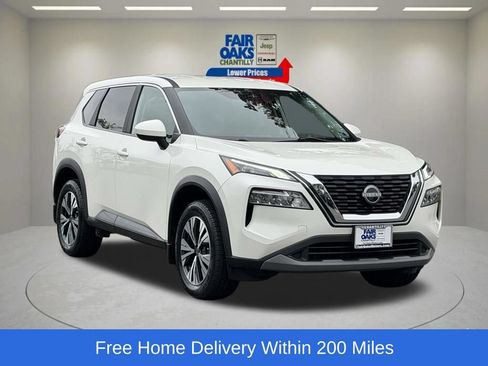 Used 2023 Nissan Rogue SV AWD/4WD image 1