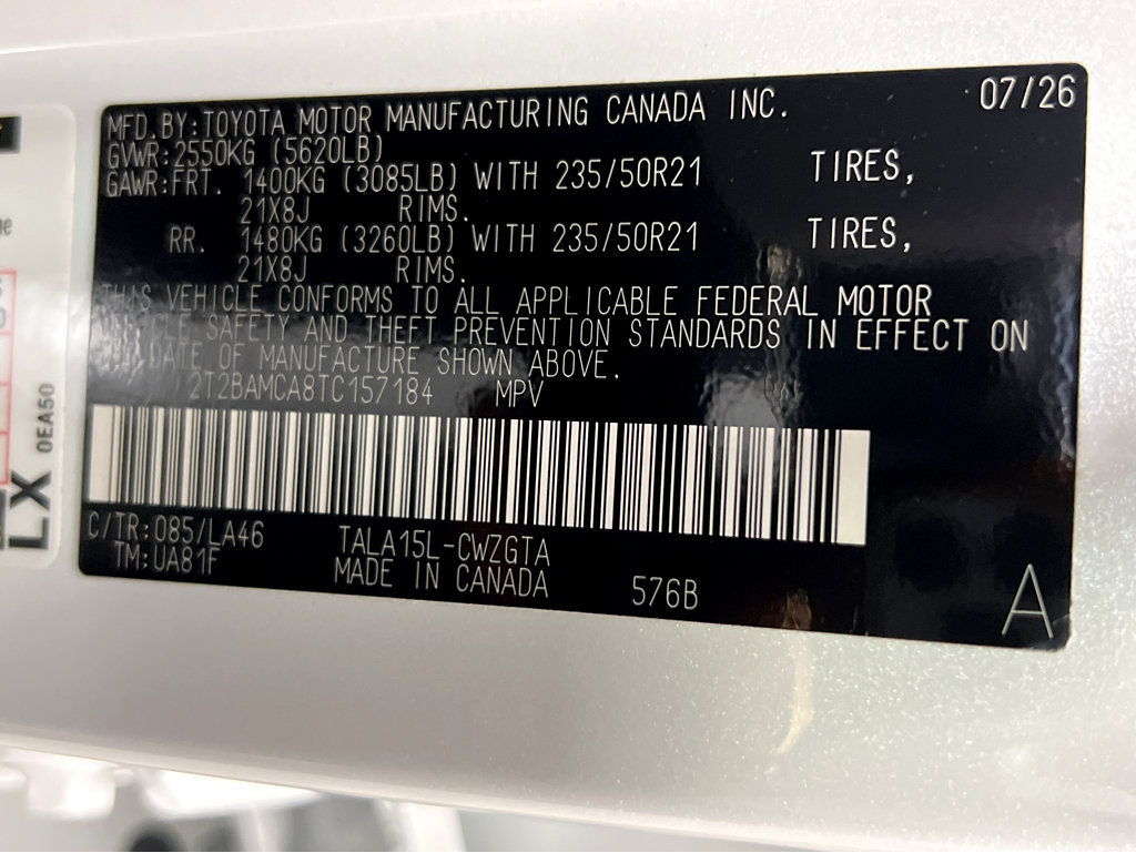 New 2026 Lexus RX 350 AWD w/ Convenience Package image 27