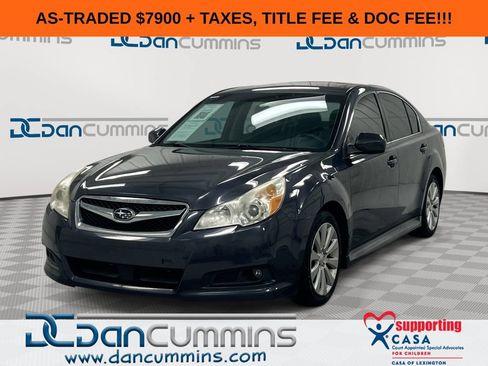 Used 2010 Subaru Legacy 2.5i Limited AWD/4WD image 1