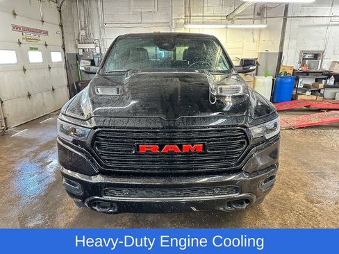 Used 2022 RAM 1500 Limited w/ (RED) Edition AWD/4WD image 8