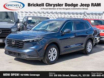 Used 2025 Honda CR-V LX