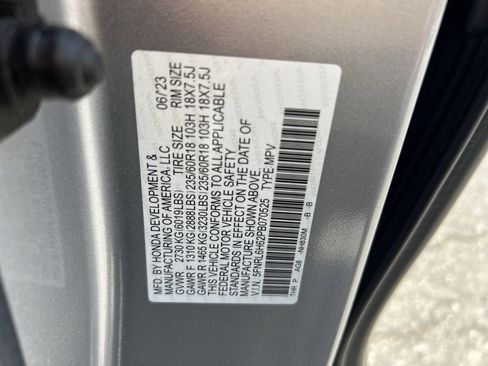 Used 2023 Honda Odyssey EX-L image 29