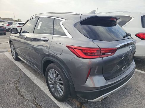 Certified 2023 INFINITI QX50 Luxe FWD image 8