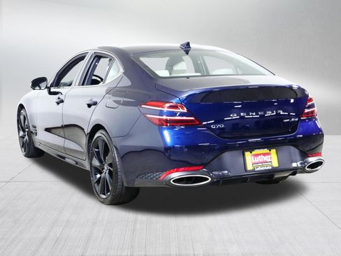 Used 2023 Genesis G70 2.0T w/ Sport Prestige Package AWD/4WD image 5